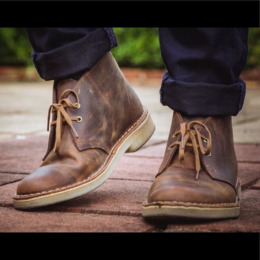 Clarks Desert Boots